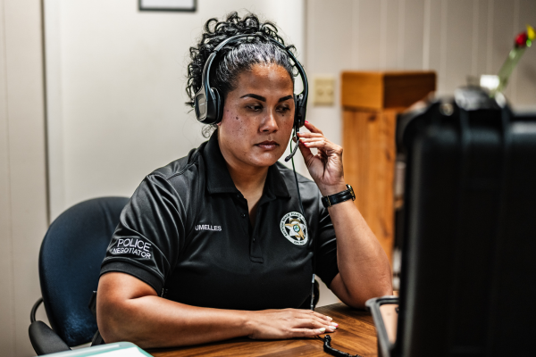 Image of a CNT Officer